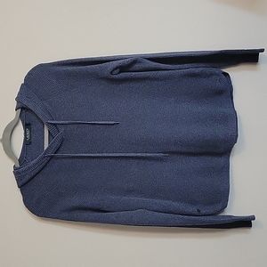 Lauren Ralph Lauren Hooded Pullover Knit Sweater